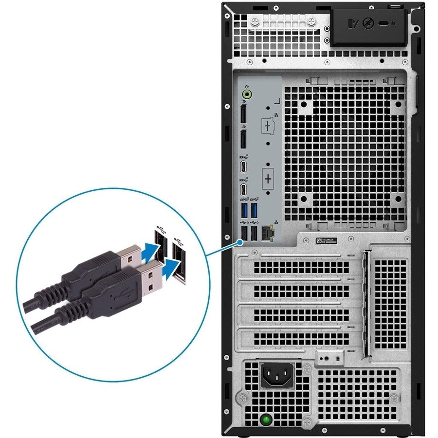 Dell Precision 3000 3660 Workstation - Intel Core i7 13th Gen i7-13700 - vPro Technology - 16 GB - 512 GB SSD - Tower 339KF