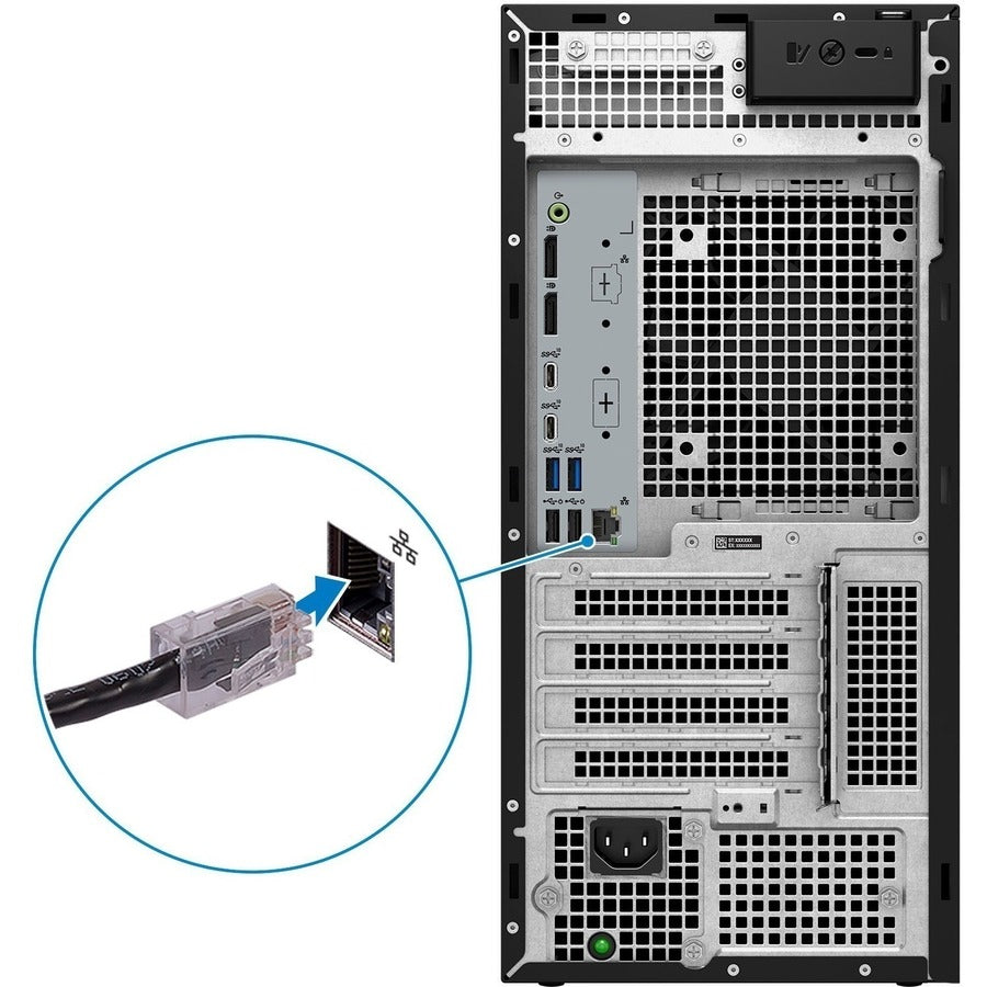 Dell Precision 3000 3660 Workstation - Intel Core i7 13th Gen i7-13700 - vPro Technology - 16 GB - 512 GB SSD - Tower 339KF