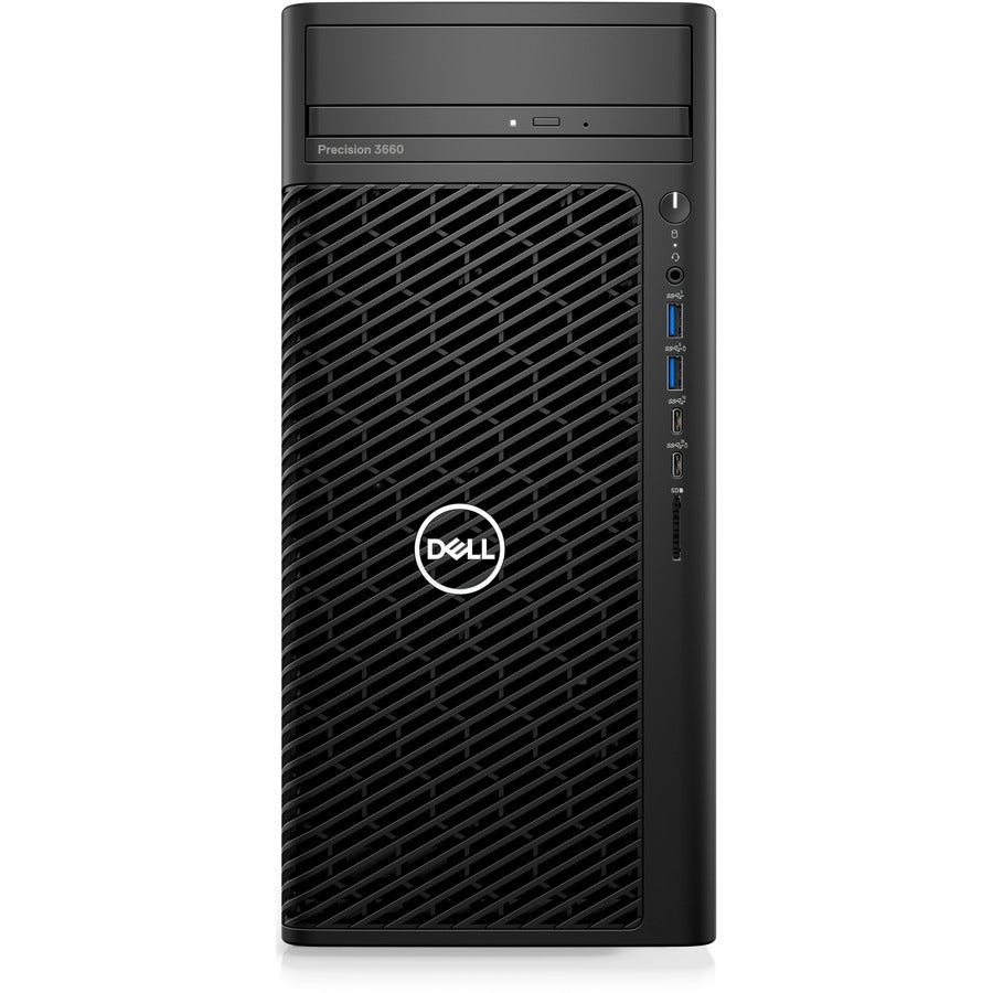 Dell Precision 3000 3660 Workstation - Intel Core i7 13th Gen i7-13700 - vPro Technology - 16 GB - 512 GB SSD - Tower 339KF