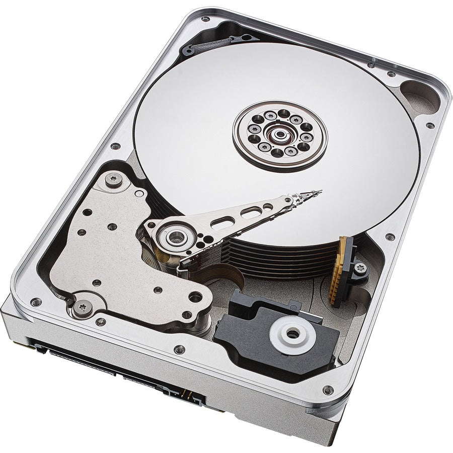Seagate IronWolf ST12000VN0008 12 TB Hard Drive - 3.5" Internal - SATA (SATA/600) - Conventional Magnetic Recording (CMR) Method ST12000VN0008