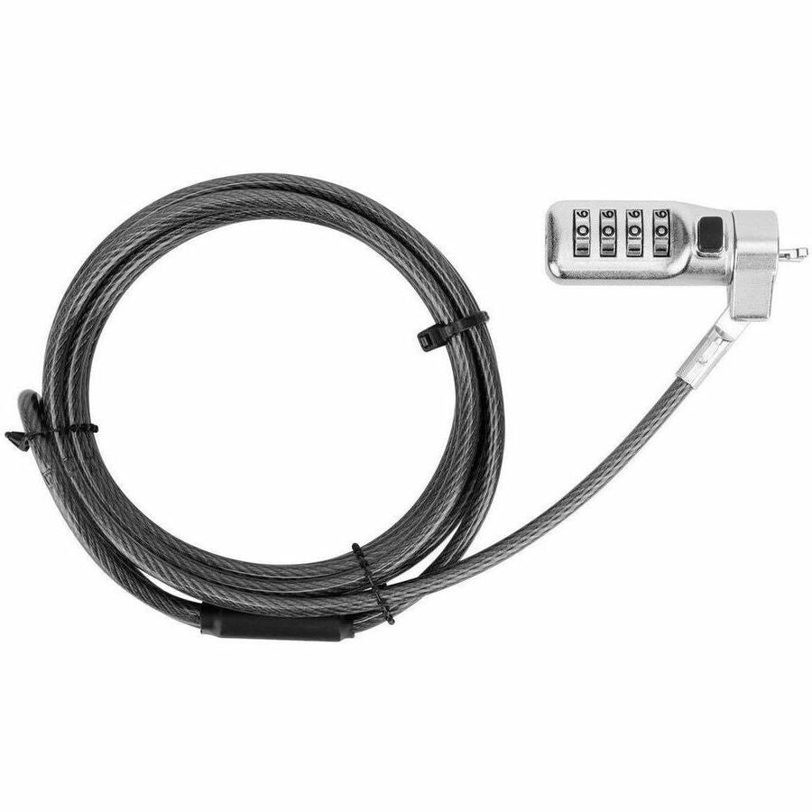 Targus DEFCON Compact Serialized Combo Cable Lock ASP71GLX-S