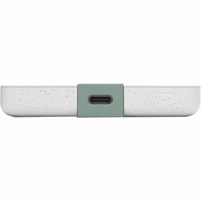 Seagate Ultra Touch STMA2000400 2 TB Portable Hard Drive - 3.5" External - Cloud White STMA2000400