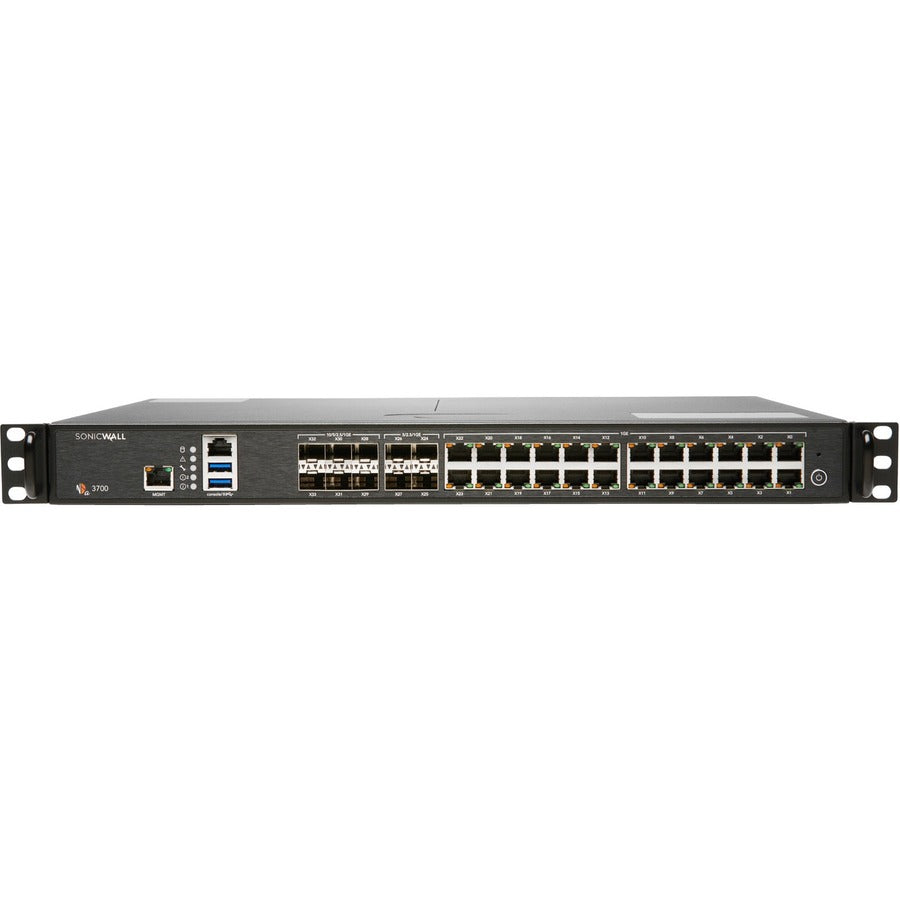 SonicWall NSA 3700 Network Security/Firewall Appliance 02-SSC-8719