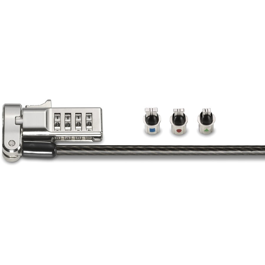 Kensington Universal 3-in-1 Combination Laptop Lock K62316WW