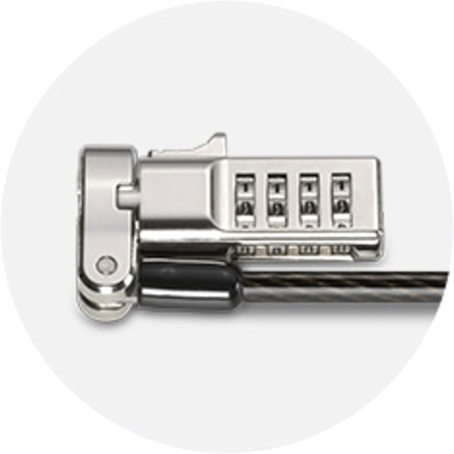 Kensington Universal 3-in-1 Combination Laptop Lock K62316WW