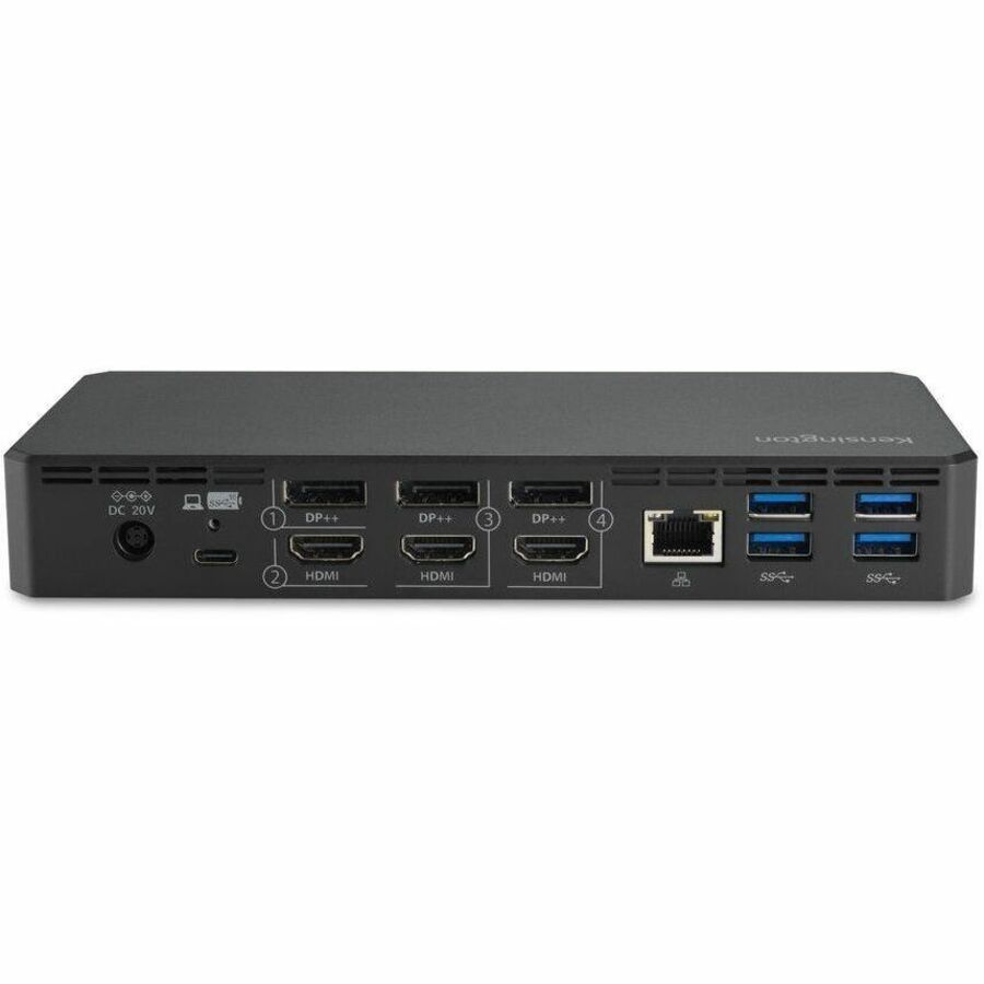 Kensington SD4790-MAC EQ USB-C Triple 4K Docking Station for MacBook K33621NA-MAC