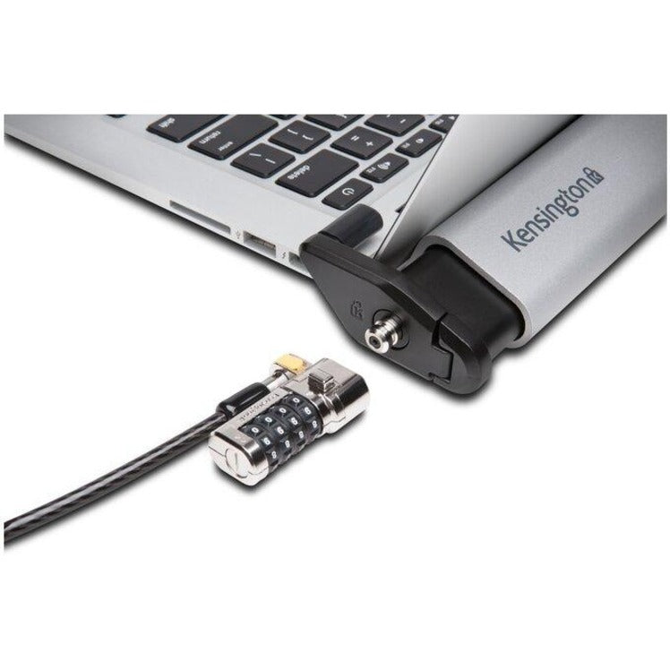 Kensington Laptop Locking Station 2.0 with ClickSafe Combination Lock K64454WW