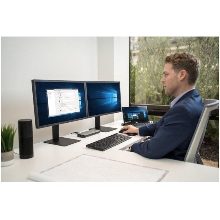 Kensington Laptop Locking Station 2.0 with ClickSafe Combination Lock K64454WW