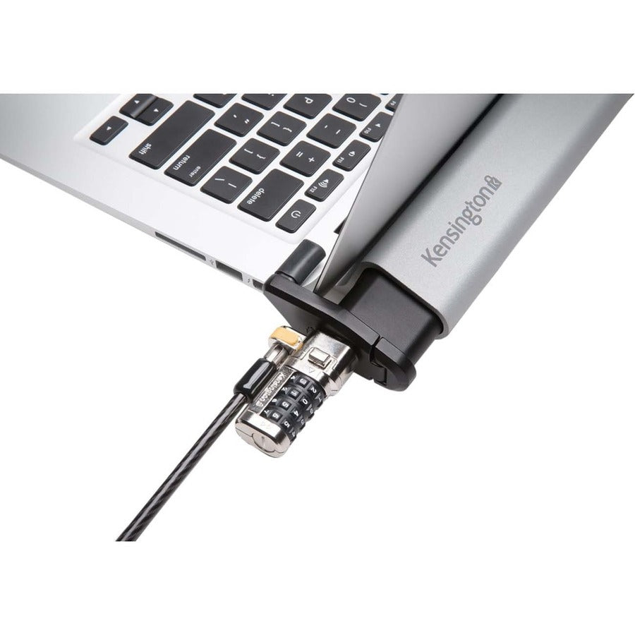 Kensington Laptop Locking Station 2.0 with ClickSafe Combination Lock K64454WW