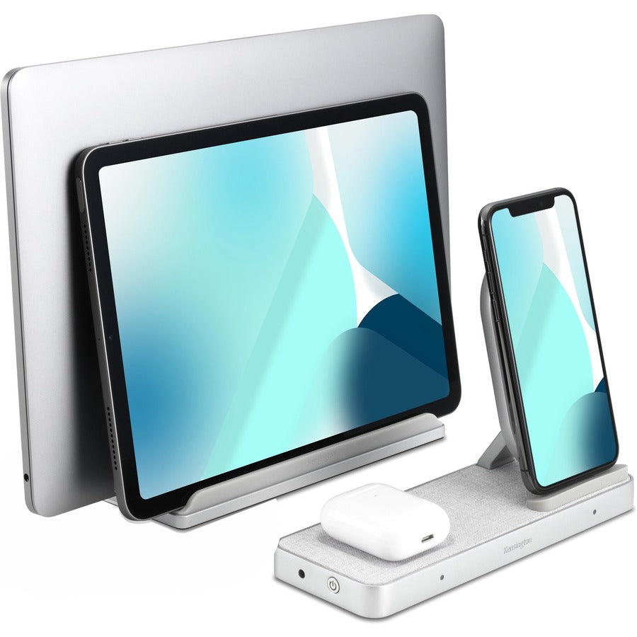 Kensington StudioCaddy with Qi Wireless Charging for Apple Devices K59090WW