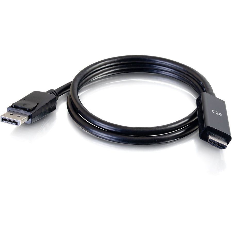 C2G 6ft 4K DisplayPort to HDMI Adapter Cable - M/M 50194