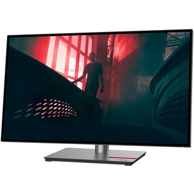 Lenovo ThinkVision P27h-30 27" Class WQHD LCD Monitor - 16:9 - Raven Black 63A1GAR1US