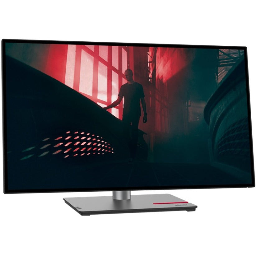 Lenovo ThinkVision P27h-30 27" Class WQHD LCD Monitor - 16:9 - Raven Black 63A1GAR1US