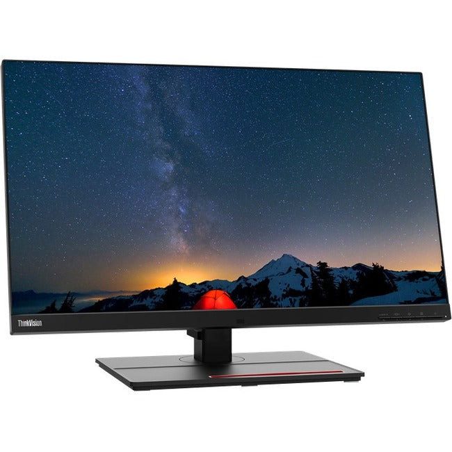 Lenovo ThinkVision P27u-20 27" Class 4K UHD LCD Monitor - 16:9 - Raven Black 62CBRAR6US