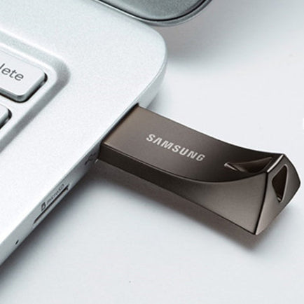 Samsung USB 3.1 Flash Drive BAR Plus 256GB Titan Gray MUF-256BE4/AM