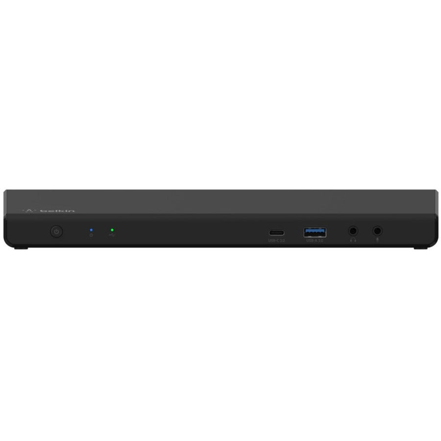 Belkin Universal USB-C Triple Display Dock-laptop docking station HDMI DisplayPort INC007TTBK