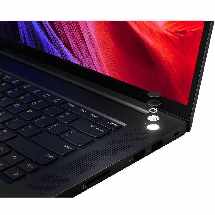 Lenovo ThinkPad P1 Gen 6 21FV004EUS 16" Touchscreen Mobile Workstation - WQUXGA - Intel Core i9 13th Gen i9-13900H - vPro Technology - 64 GB - 2 TB SSD - English Keyboard - Black Weave 21FV004EUS