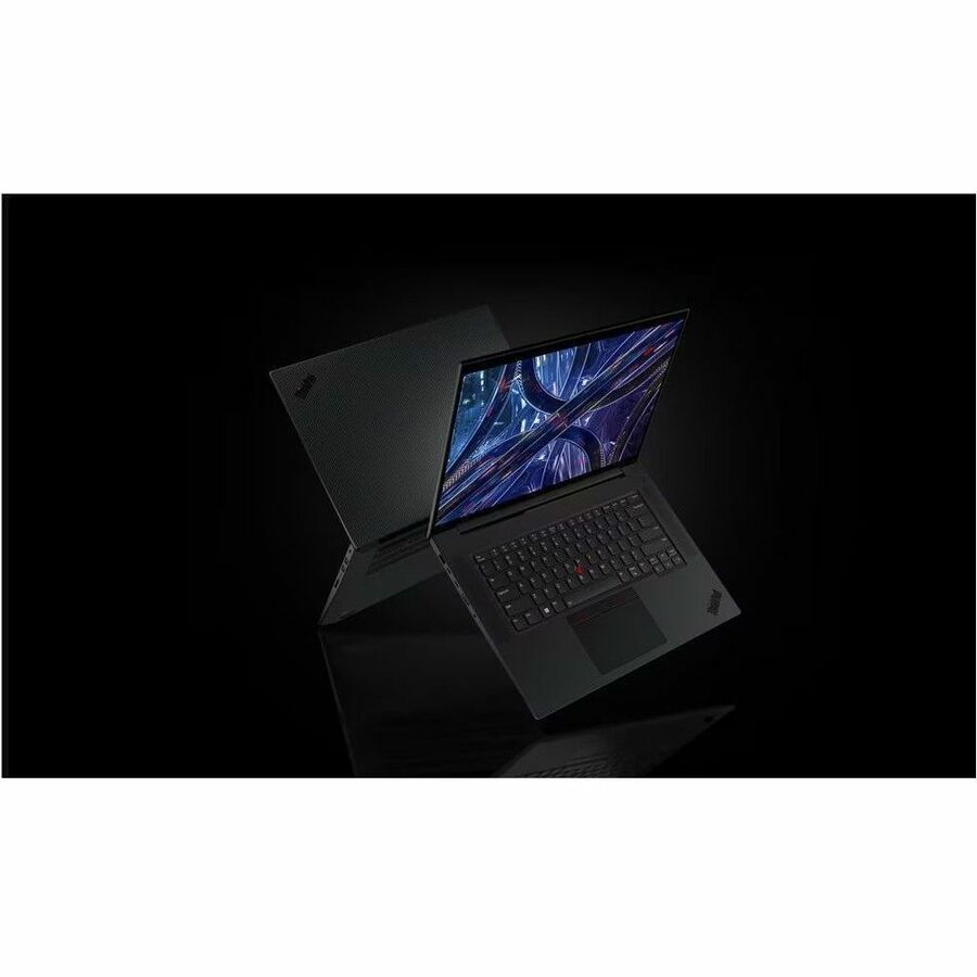 Lenovo ThinkPad P1 Gen 6 21FV004EUS 16" Touchscreen Mobile Workstation - WQUXGA - Intel Core i9 13th Gen i9-13900H - vPro Technology - 64 GB - 2 TB SSD - English Keyboard - Black Weave 21FV004EUS