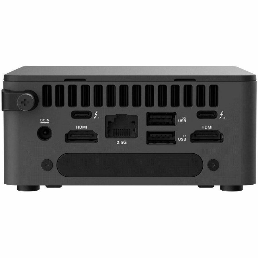 Asus NUC 13 Pro NUC13L3HV7 Barebone System - Intel Core i7 13th Gen i7-1370P Tetradeca-core (14 Core) RNUC13L3HV70000UI