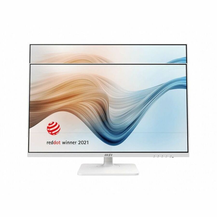 MSI Modern MD272XPW 27" Class Full HD LCD Monitor - 16:9 - Matte White Modern MD272XPW