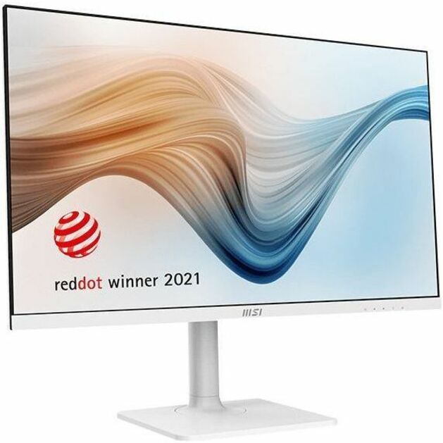 MSI Modern MD272XPW 27" Class Full HD LCD Monitor - 16:9 - Matte White Modern MD272XPW
