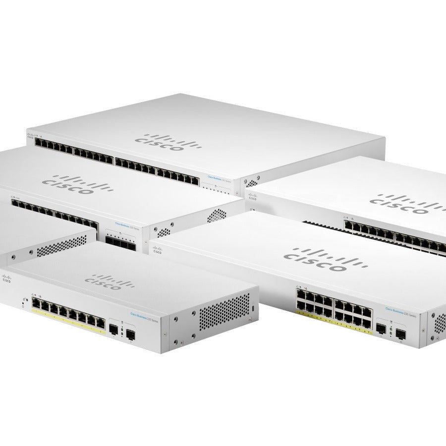 Cisco Business CBS220-24P-4G Ethernet Switch CBS220-24P-4G-NA