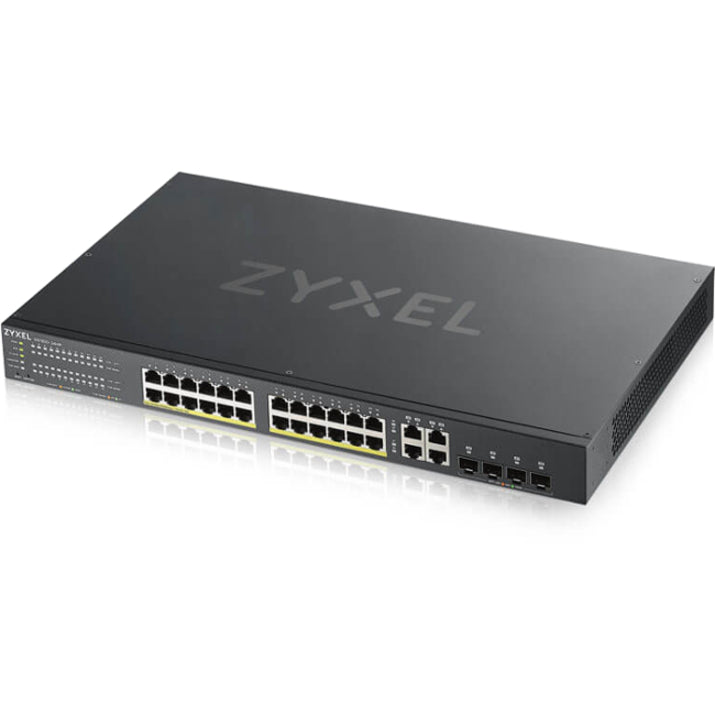 ZYXEL 24-port GbE Smart Managed PoE Switch GS1920-24HPv2