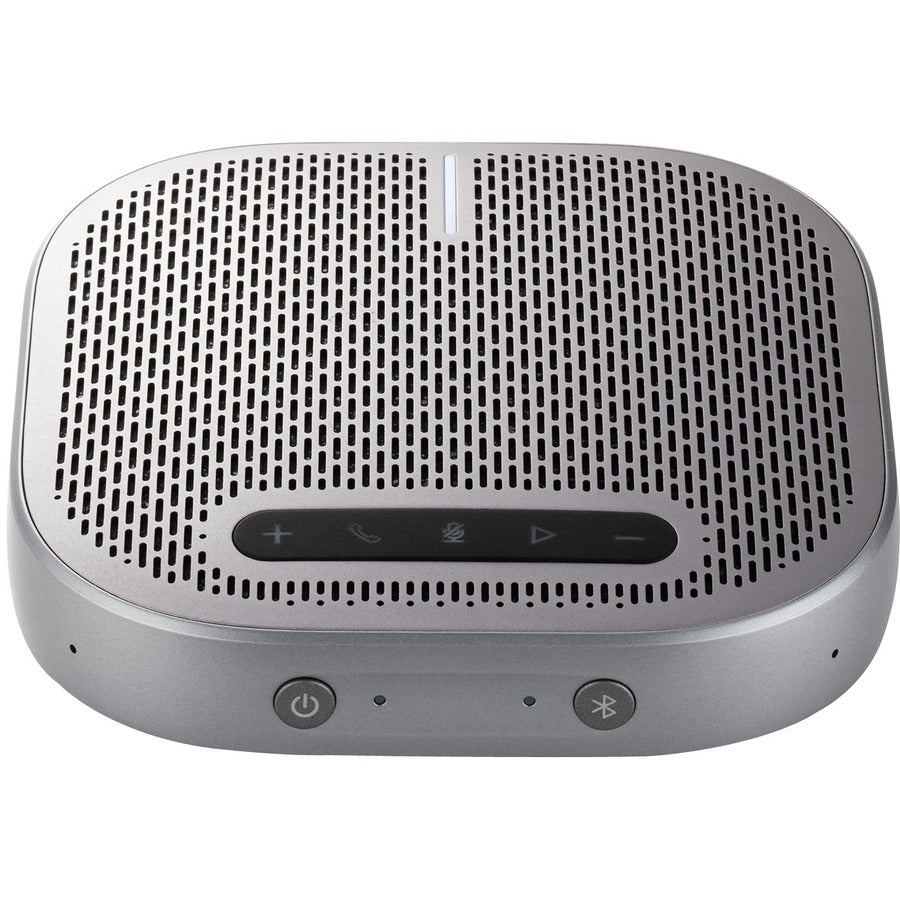 ViewSonic VB-AUD-201 Portable Wireless Conference Speakerphone with 360 Omnidirectional Sound Pickup, Reverse Charging, Bluetooth 5.0, Noise Cancellation for Home Office and Remote Meetings VB-AUD-201