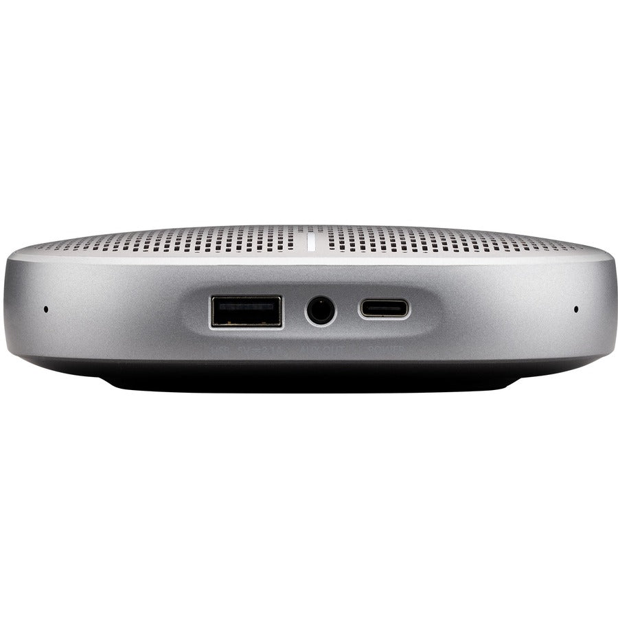 ViewSonic VB-AUD-201 Portable Wireless Conference Speakerphone with 360 Omnidirectional Sound Pickup, Reverse Charging, Bluetooth 5.0, Noise Cancellation for Home Office and Remote Meetings VB-AUD-201