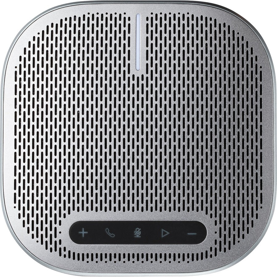 ViewSonic VB-AUD-201 Portable Wireless Conference Speakerphone with 360 Omnidirectional Sound Pickup, Reverse Charging, Bluetooth 5.0, Noise Cancellation for Home Office and Remote Meetings VB-AUD-201
