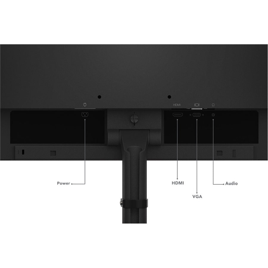 Lenovo ThinkVision S22e-20 22" Class Full HD LCD Monitor - 16:9 - Raven Black 62C6KAT1US