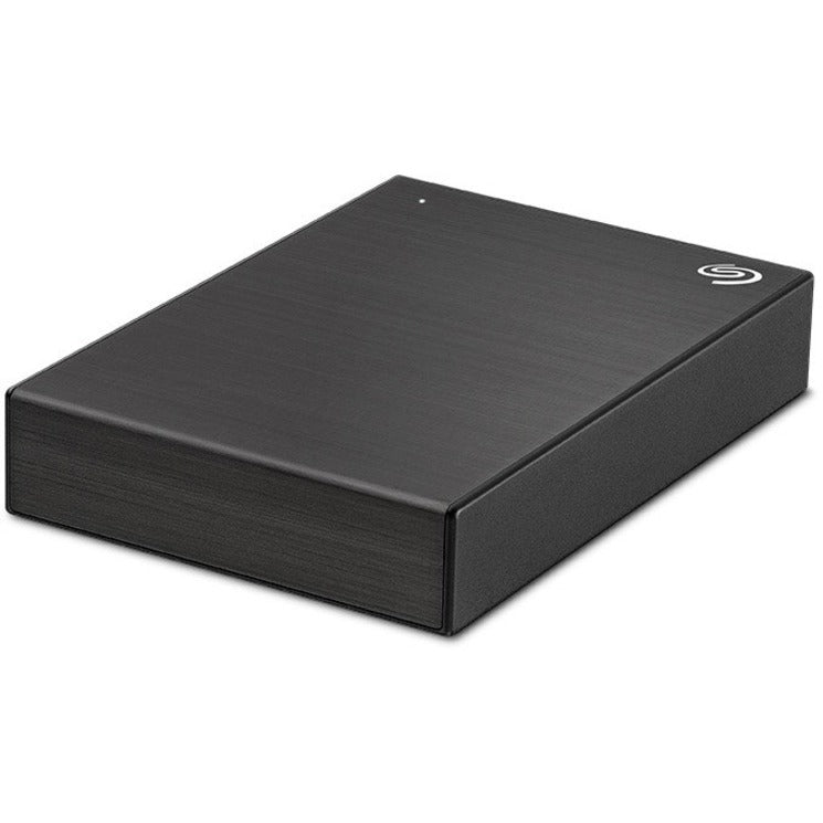 Seagate One Touch STKZ4000400 4 TB Portable Hard Drive - 2.5" External - Black STKZ4000400