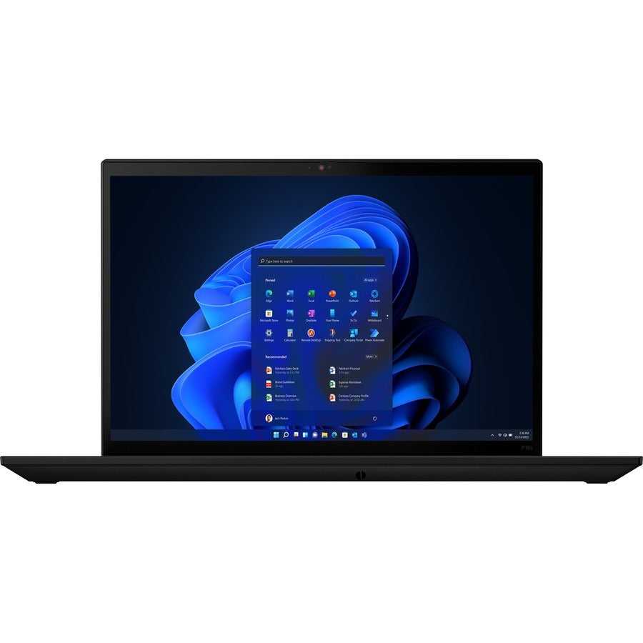 Lenovo ThinkPad 21HK0007US 16" Mobile Workstation - WUXGA - Intel Core i7 13th Gen i7-1360P - 16 GB - 512 GB SSD - English Keyboard - Villi Black 21HK0007US
