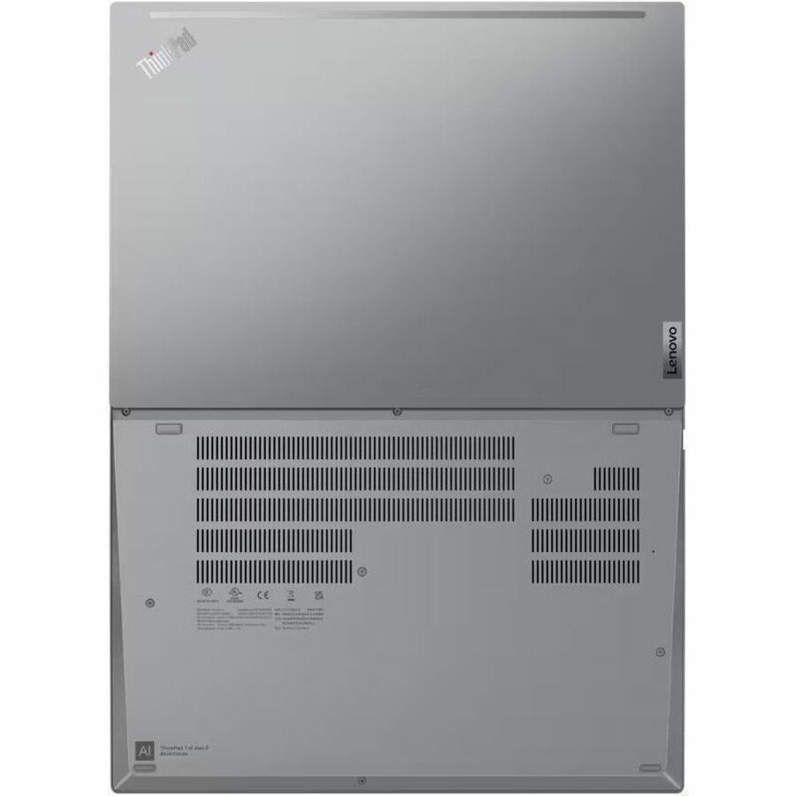 Lenovo ThinkPad T16 Gen 2 21HH001MUS 16" Touchscreen Notebook - WUXGA - Intel Core i7 13th Gen i7-1355U - 16 GB - 512 GB SSD - English Keyboard - Storm Gray 21HH001MUS