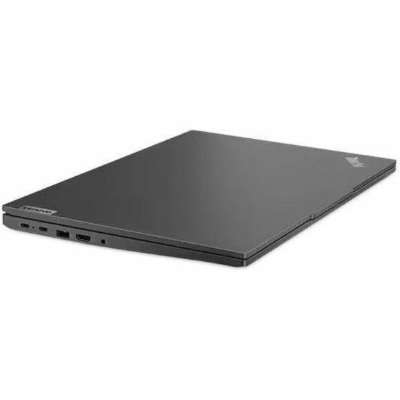 Lenovo ThinkPad E16 Gen 1 21JT001QUS 16" Notebook - WUXGA - AMD Ryzen 7 7730U - 16 GB - 512 GB SSD - English Keyboard - Graphite Black 21JT001QUS