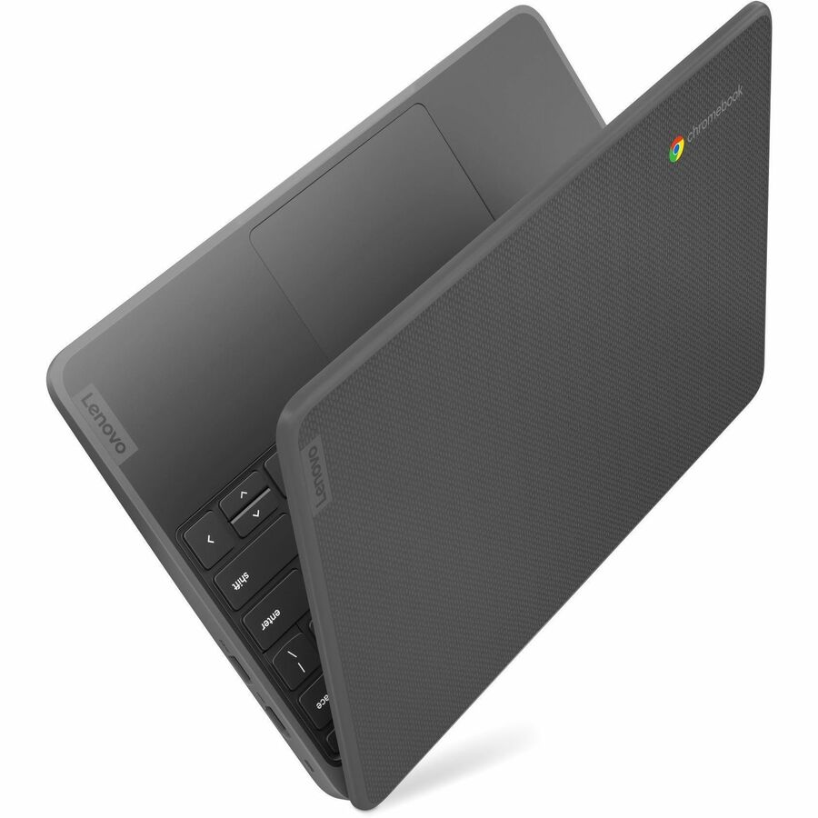 Lenovo 100e Chromebook Gen 4 83G80000US 11.6" Touchscreen Chromebook - HD - Intel N-Series N100 - 4 GB - 32 GB Flash Memory - English Keyboard - Graphite Gray 83G80000US