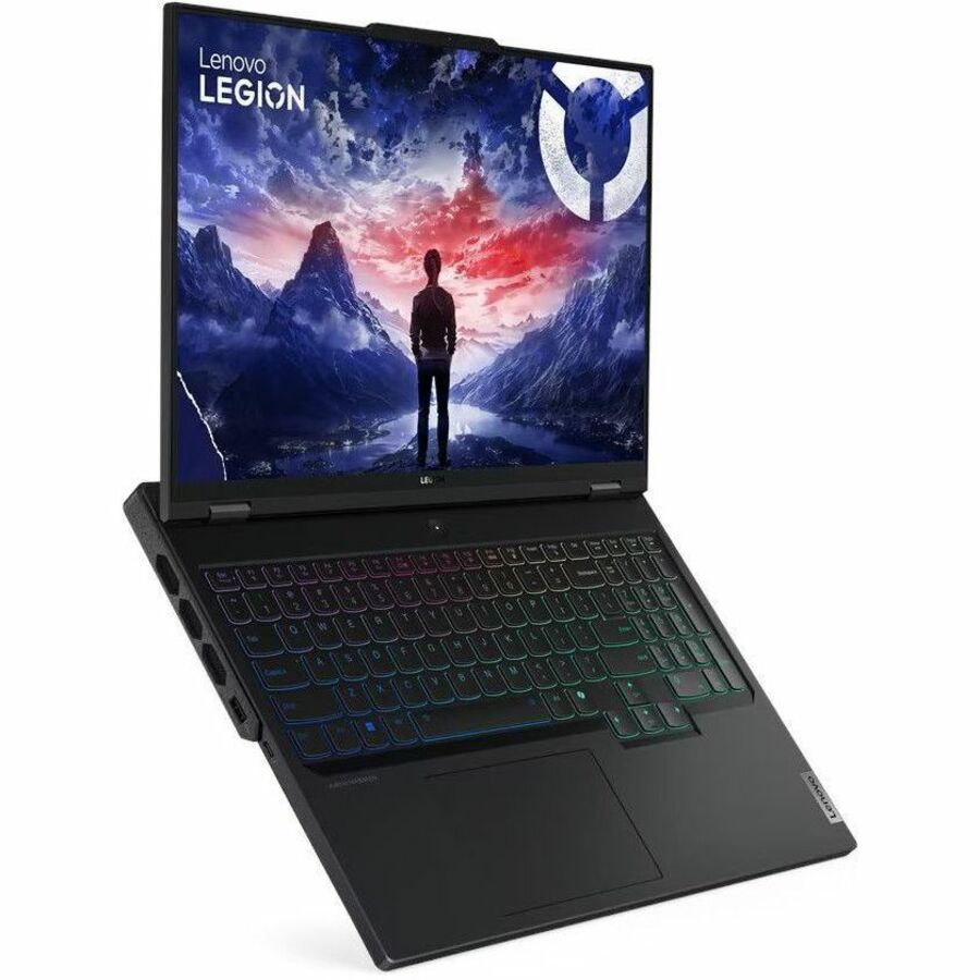 Lenovo Legion Pro 7 16IRX9H 83DE001TUS 16" Gaming Notebook - WQXGA - Intel Core i9 14th Gen i9-14900HX - 32 GB - 2 TB SSD - English (US) Keyboard - Eclipse Black 83DE001TUS