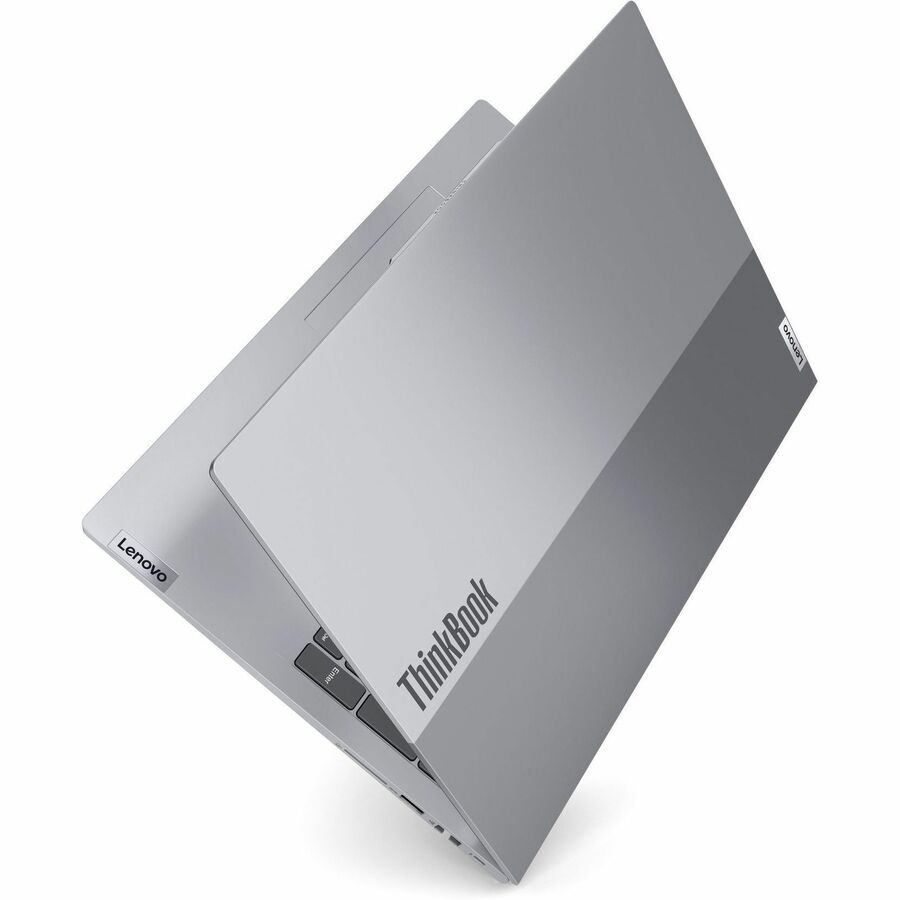 Lenovo ThinkBook 16 G7 IML 21MS0065US 16" Notebook - WUXGA - Intel Core Ultra 5 125U - 16 GB - 256 GB SSD - English (US) Keyboard - Arctic Gray 21MS0065US