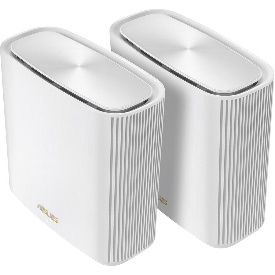 Asus ZenWiFi ET8 ET8 (W-2-PK) Wi-Fi 6 IEEE 802.11ax  Wireless Router ET8 (W-2-PK)