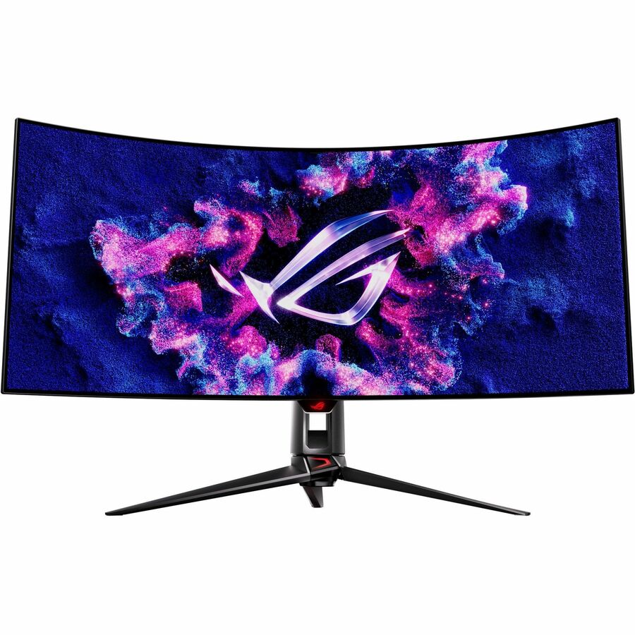 Asus ROG ROG SWIFT PG39WCDM 39" Class UWQHD Curved Screen Gaming OLED Monitor - 21:9 - Black PG39WCDM