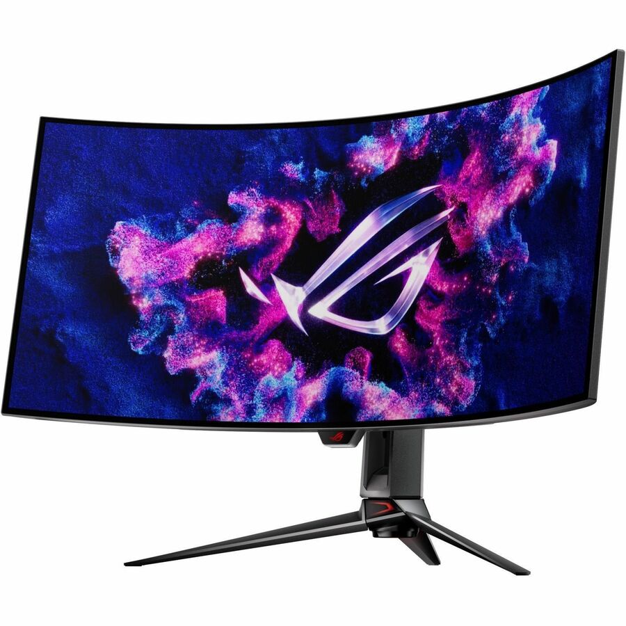 Asus ROG ROG SWIFT PG39WCDM 39" Class UWQHD Curved Screen Gaming OLED Monitor - 21:9 - Black PG39WCDM
