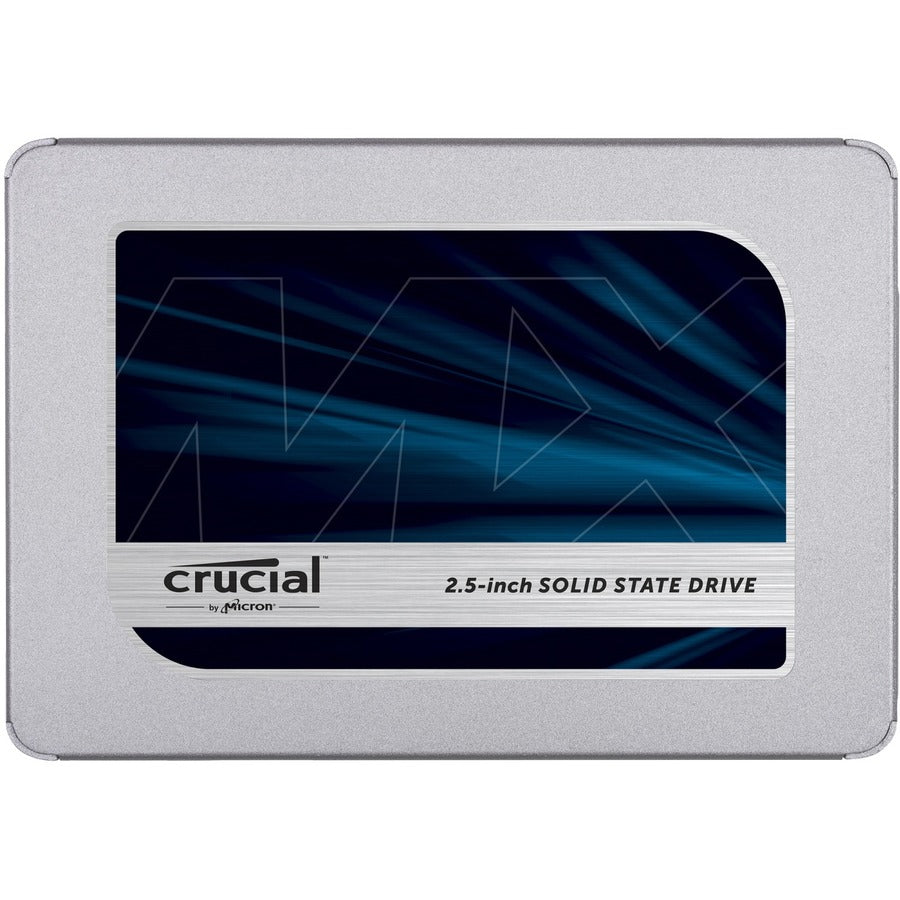 Crucial MX500 500 GB Solid State Drive - 2.5" Internal - SATA (SATA/600) CT500MX500SSD1