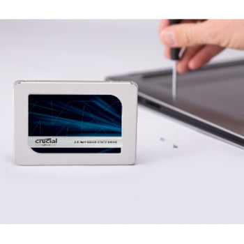 Crucial MX500 500 GB Solid State Drive - 2.5" Internal - SATA (SATA/600) CT500MX500SSD1