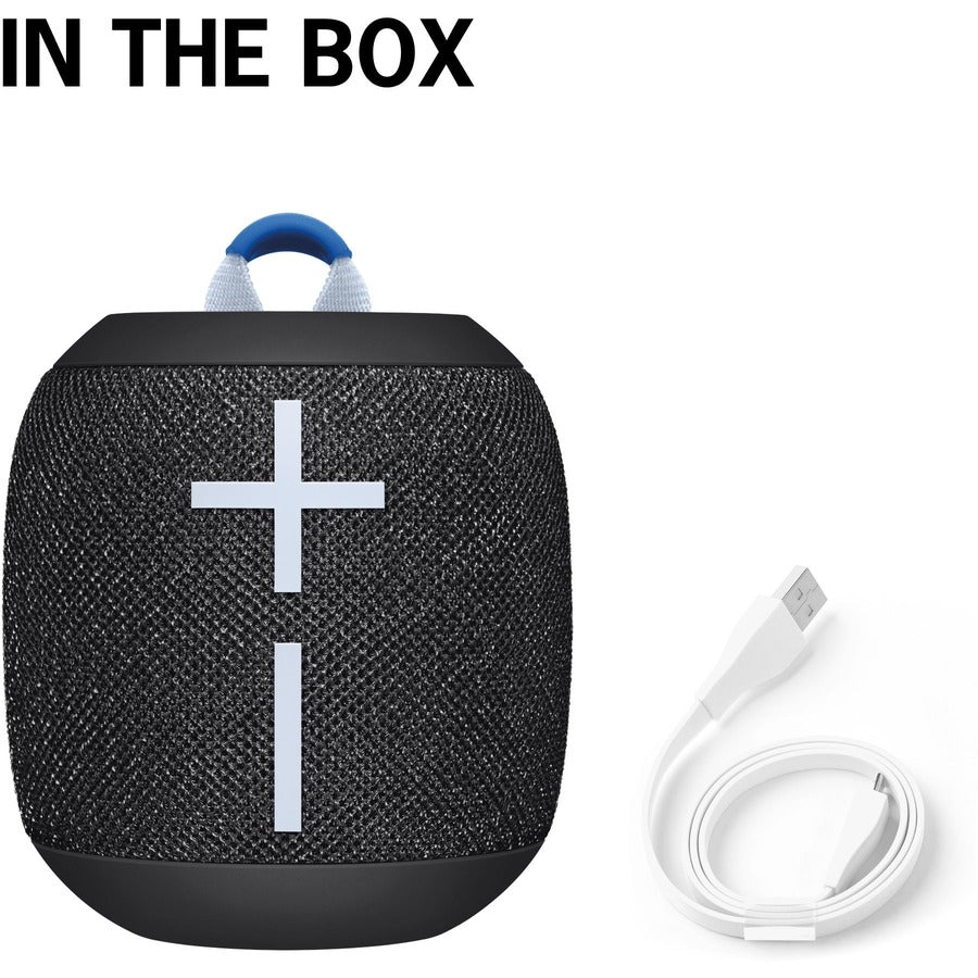 Ultimate Ears WONDERBOOM 3 Portable Bluetooth Speaker System - Black 984-001807
