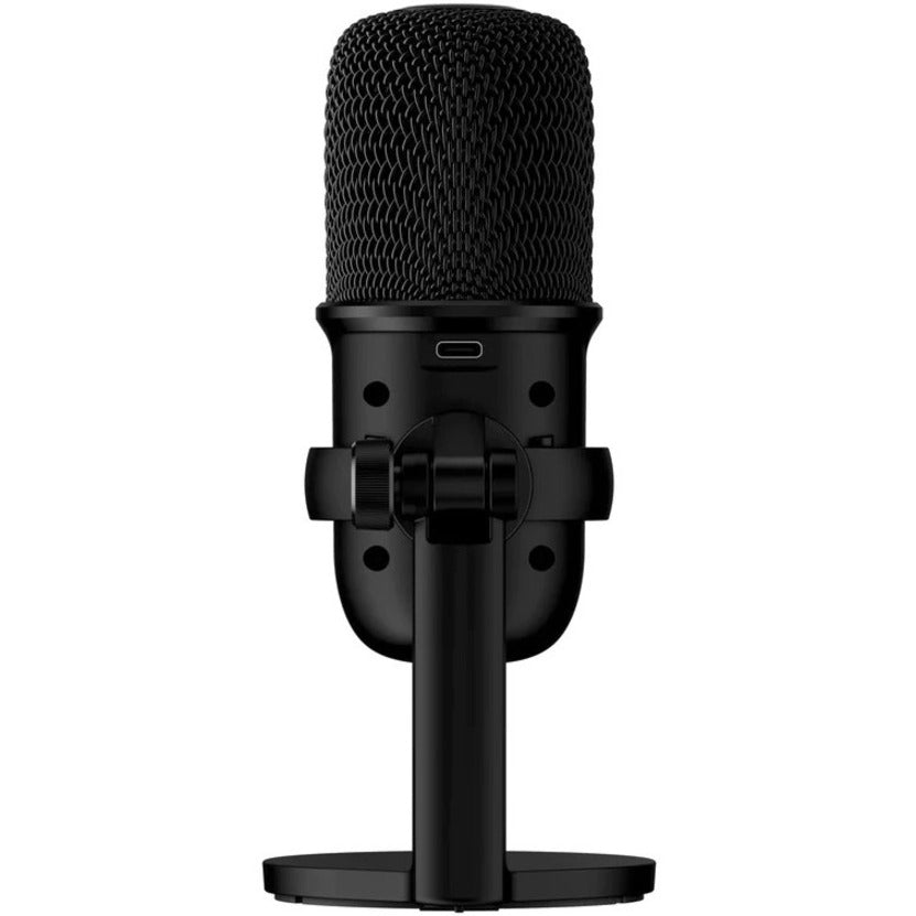 HyperX SoloCast Wired Condenser Microphone - Black 4P5P8AA