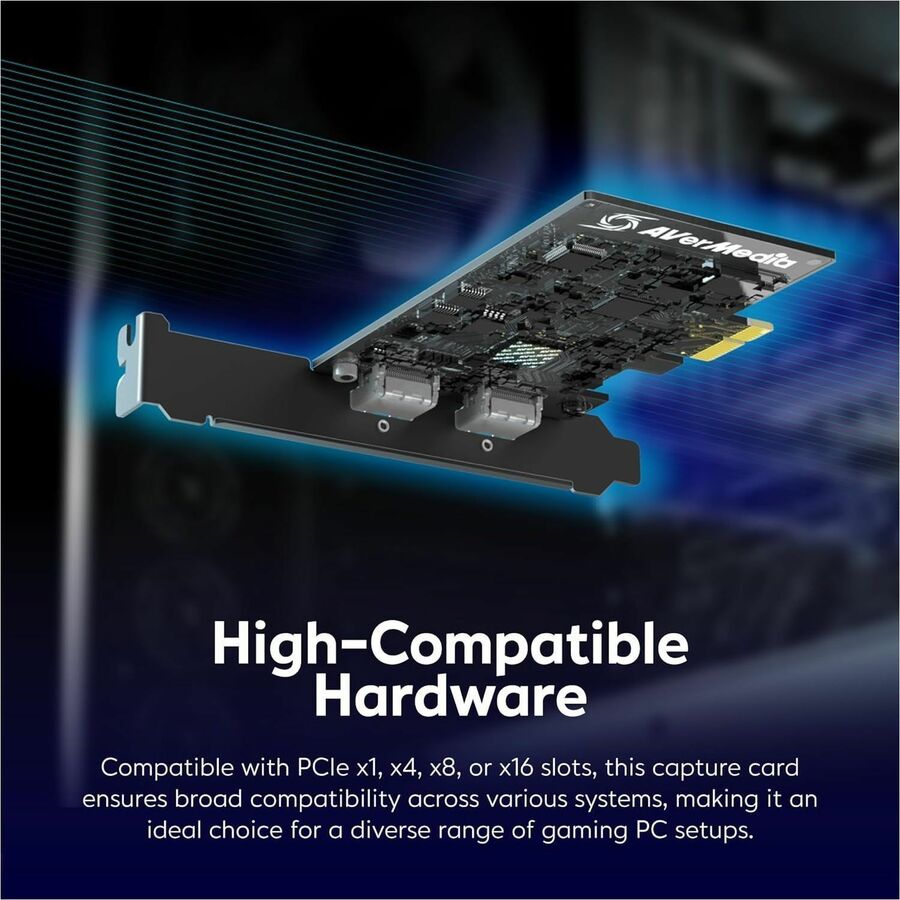 AVerMedia Live Streamer ULTRA HD GC571 Video Capturing Device GC571