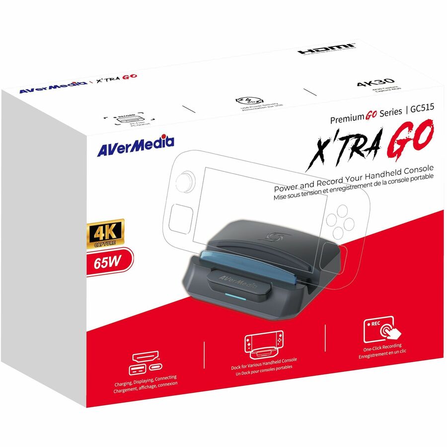 AVerMedia X'TRA GO (GC515) GC515 (Black)