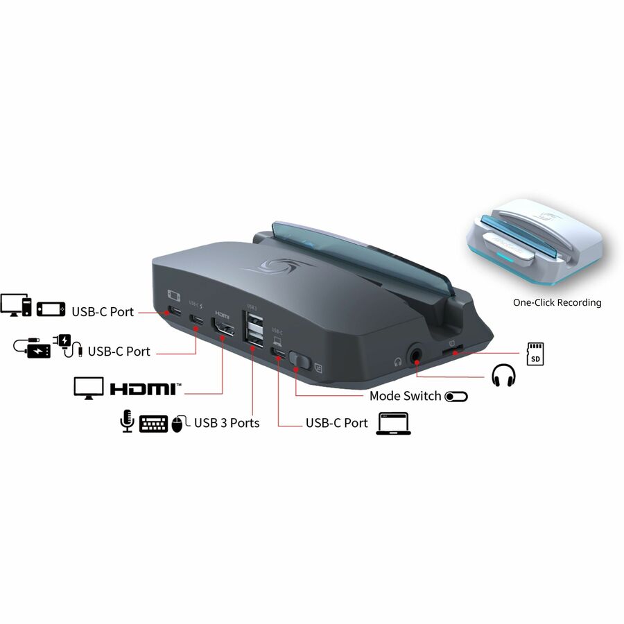 AVerMedia X'TRA GO (GC515) GC515 (Black)