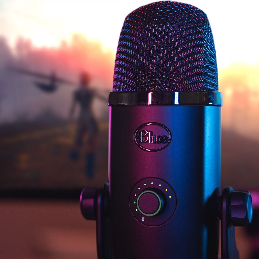 Blue Yeti X Wired Condenser Microphone 988-000105