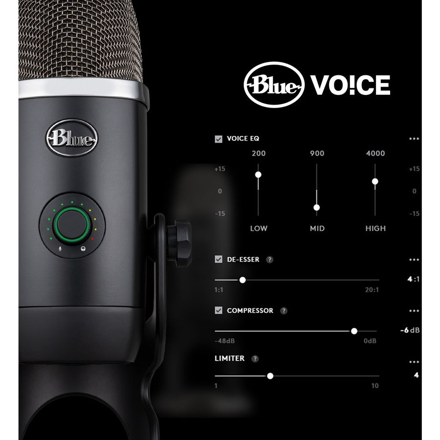 Blue Yeti X Wired Condenser Microphone 988-000105